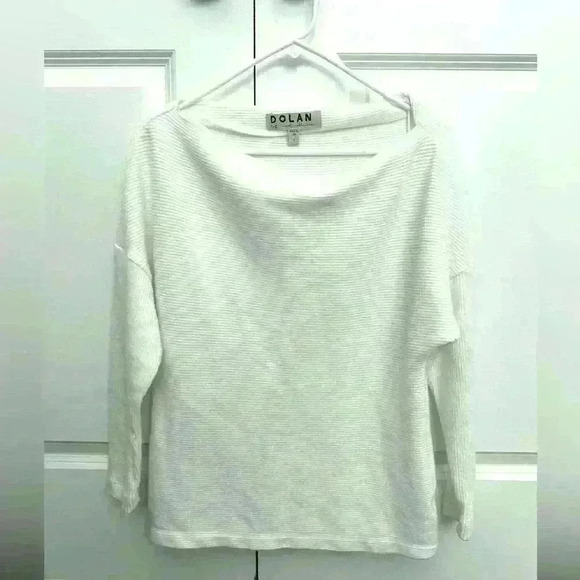 Dolan Left Coast Sweaters - Anthropologie Dolan Left Coast Off White/Cream Sweater Size S